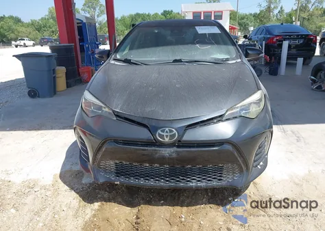2017 Toyota Corolla Se z USA, uszkodzony, nr VIN 2T1BURHE1HC771716